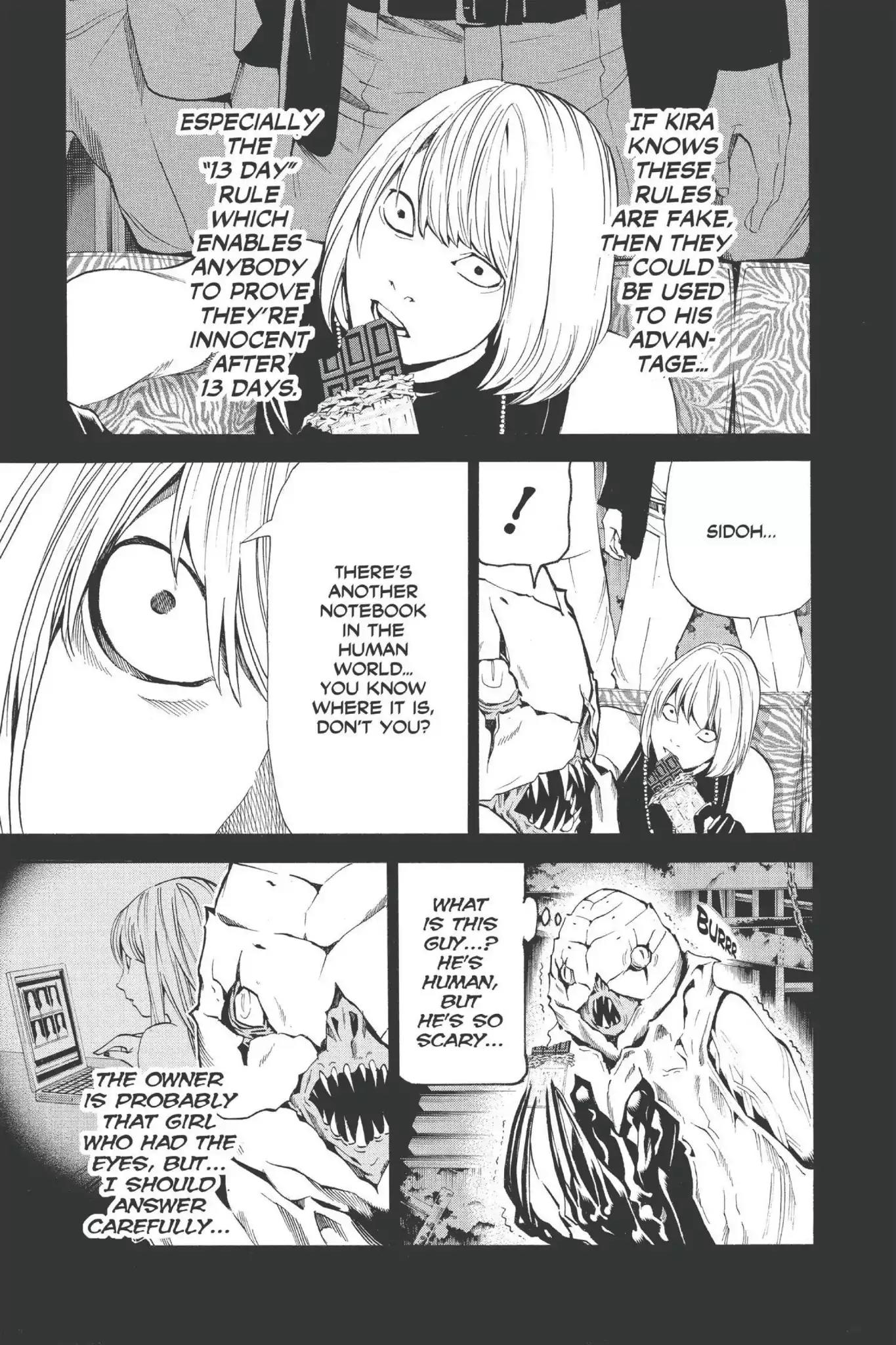 Death Note, Chapter 70 image 09